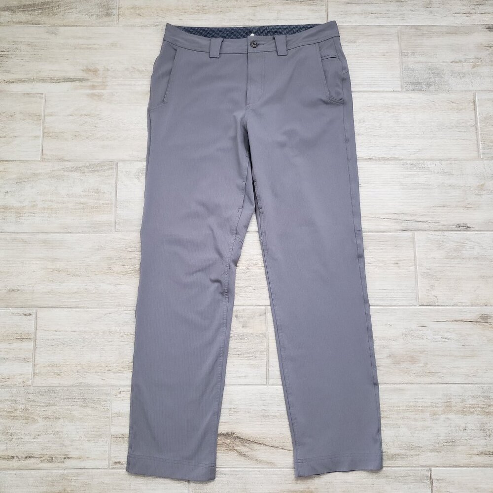 Lululemon Work to Play Pant II Men's Performance Activewear Flap Pocket 36